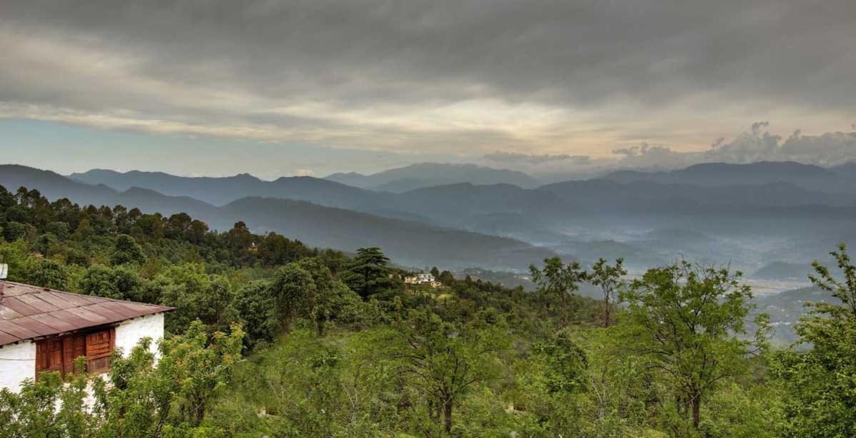 Vamoose Eco Lodge Chevron Kausani Exterior foto