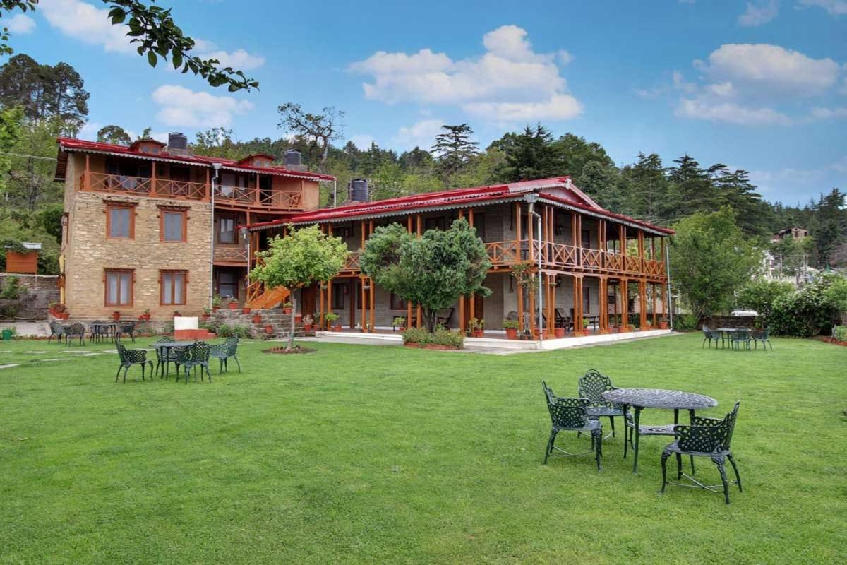 Vamoose Eco Lodge Chevron Kausani Exterior foto
